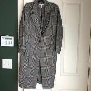 H&M Womens herringbone coat